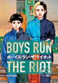 Kniha: Boys Run the Riot 3 (Keito Gaku). Kodansha Comics, 2021
