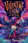 Kniha: Valentine Crow & Mr Death (Jenni Spangler). Simon & Schuster, 2023