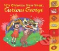 Kniha: It's Chinese New Year, Curious George! (H. A. Rey a Maria Wen Adcock). Clarion Books, 2023