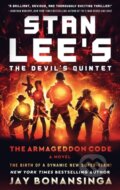 Kniha: Stan Lee's The Devil's Quintet: The Armageddon Code (Jay Bonansinga). Tor Books, 2023