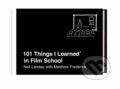 Kniha: 101 Things I Learned in Film School (Matthew Frederick a Neil Landau). Ballantine, 2021