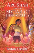 Kniha: Aru Shah and the Nectar of Immortality (Roshani Chokshi)