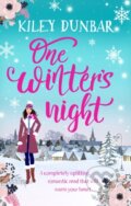 Kniha: One Winter's Night (Kiley Dunbar). Canelo, 2020