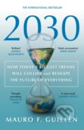 Kniha: 2030 (Mauro F. Guillen). The History Press, 2021