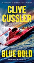 Kniha: Blue Gold (Clive Cussler). Pocket Books, 2021