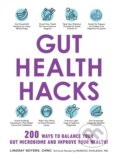 Kniha: Gut Health Hacks (Lindsay Boyers). Adams Media, 2021