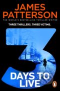 Kniha: 3 Days to Live (James Patterson). Cornerstone, 2023