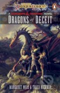 Kniha: Dragonlance: Dragons of Deceit (Margaret Weis a Tracy Hickman). Del Rey, 2023