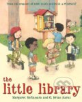 Kniha: The Little Library (G. Brian Karas a Margaret McNamara)