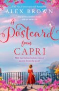Kniha: A Postcard from Capri (Alex Brown). HarperCollins, 2022