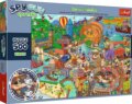 Puzzle: Kolekcia Spy Guy Lost: Európa (Trefl). Trefl, 2025