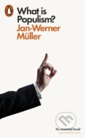 Kniha: What Is Populism? (Jan-Werner Müller). Penguin Books, 2017