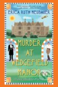 Kniha: Murder at Wedgefield Manor (Erica Ruth Neubauer)