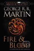 Kniha: Fire & Blood (HBO Tie-in Edition) (George R. R. Martin). Bantam Press, 2022