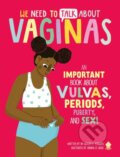 Kniha: We Need to Talk About Vaginas (Dr. Allison K. Rodgers a Neon Squid). , 2023