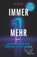 Kniha: Immer eins mehr! (Ed Mylett). Blackwell Publishers, 2023