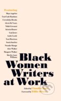 Kniha: Black Women Writers at Work (Claudia Tate)