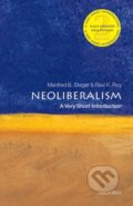 Kniha: Neoliberalism (Manfred B. Steger a Ravi K. Roy). Oxford University Press, 2021