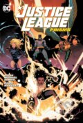 Kniha: Justice League Vol. 1: Prisms (Brian Michael Bendis a David Marquez). DC Comics, 2022
