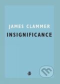 Kniha: Insignificance (James Clammer). Galley Beggar Press, 2021
