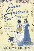 Kniha: Jane Austen's Best Friend (Zoe Wheddon). Pen & Sword History, 2021