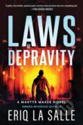 Kniha: Laws of Depravity (Eriq La Salle). Poisoned Pen Press, 2022