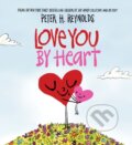 Kniha: Love You By Heart (Peter H. Reynolds). Scholastic, 2022
