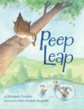Kniha: Peep Leap (Elizabeth Verdick). , 2025