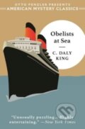 Kniha: Obelists at Sea (C. Daly King a Martin Edwards). Penzler, 2023