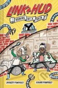 Kniha: Link + Hud: Heroes by a Hair (Jarrett Pumphrey a Jerome Pumphrey)