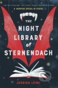 Kniha: The Night Library of Sternendach (Jessica Levai). Lanternfish, 2021