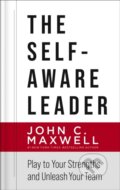 Kniha: The Self-Aware Leader (John C. Maxwell). HarperCollins, 2021