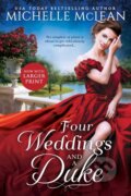 Kniha: Four Weddings and a Duke (Michelle Mclean). Entangled Publishing, 2023