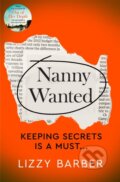 Kniha: Nanny Wanted (Lizzy Barber). Pan Books, 2023