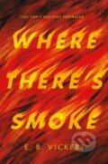 Kniha: Where There's Smoke (E. B. Vickers). Knopf Books for Young Readers, 2023