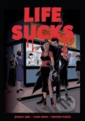Kniha: Life Sucks (Gabe Soria a Jessica Abel). Fantagraphics, 2024