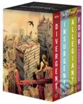 Kniha: Divergent Anniversary 4-Book Box Set (Veronica Roth). HarperCollins, 2021