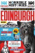 Kniha: Gruesome Guide to Edinburgh (newspaper edition) (Terry Deary). Scholastic, 2022