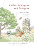 Kniha: Letters to Anyone and Everyone (Toon Tellegen). , 2022