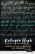 Kniha: Refugee High (Elly Fishman)