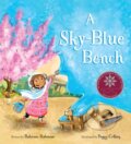 Kniha: A Sky-Blue Bench (Bahram Rahman a Peggy Collins). DAJAMA, 2022