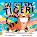 Kniha: Go Get 'Em, Tiger! (A Hello!Lucky Book) (Hello!Lucky a Sabrina Moyle)