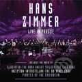 Hans Zimmer: Live In Prague LP - Hans Zimmer, Universal Music, 2017