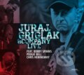Juraj Griglák & Company: Live - Juraj Griglák & Company, Hudobné albumy, 2017
