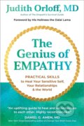 Kniha: The Genius of Empathy (Judith Orloff)