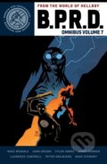 Kniha: B.P.R.D. Omnibus Volume 7 (John Arcudi, Laurence Campbell a Mike Mignola). , 2023