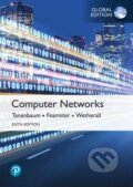 Kniha: Computer Networks, Global Edition (Andrew Tanenbaum, David Wetherall a Nick Feamster)