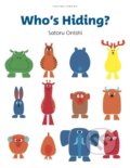 Kniha: Who's Hiding? (Satoru Onishi). Gecko, 2022