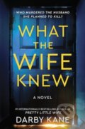 Kniha: What the Wife Knew (Kane Darby). , 2025