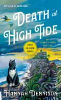 Kniha: Death at High Tide (Hannah Dennison). Minotaur Books, 2021